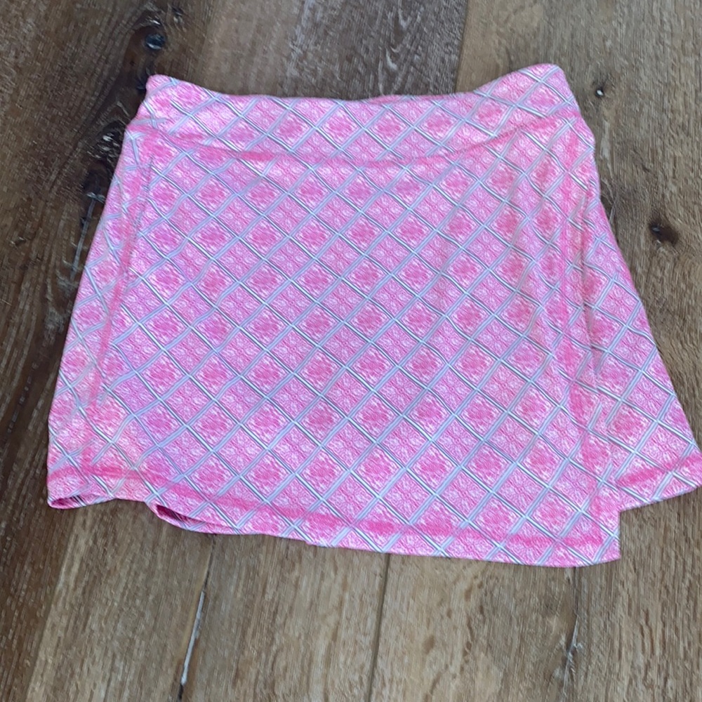 PGA golf skort